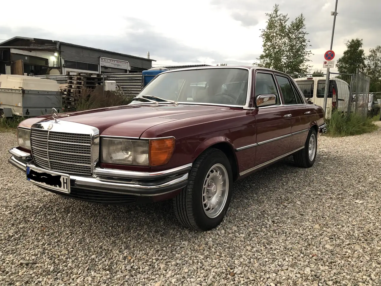 Mercedes-Benz 280 W116 280S H-KENNZEICHEN, foto 2