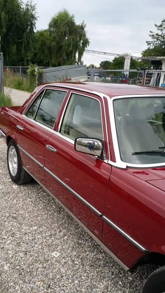 Mercedes-Benz 280 W116 280S H-KENNZEICHEN, foto 6