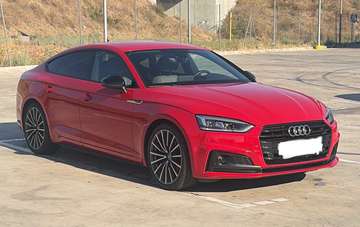 A5 Sportback 40 g-tron Black line S tronic Black line
