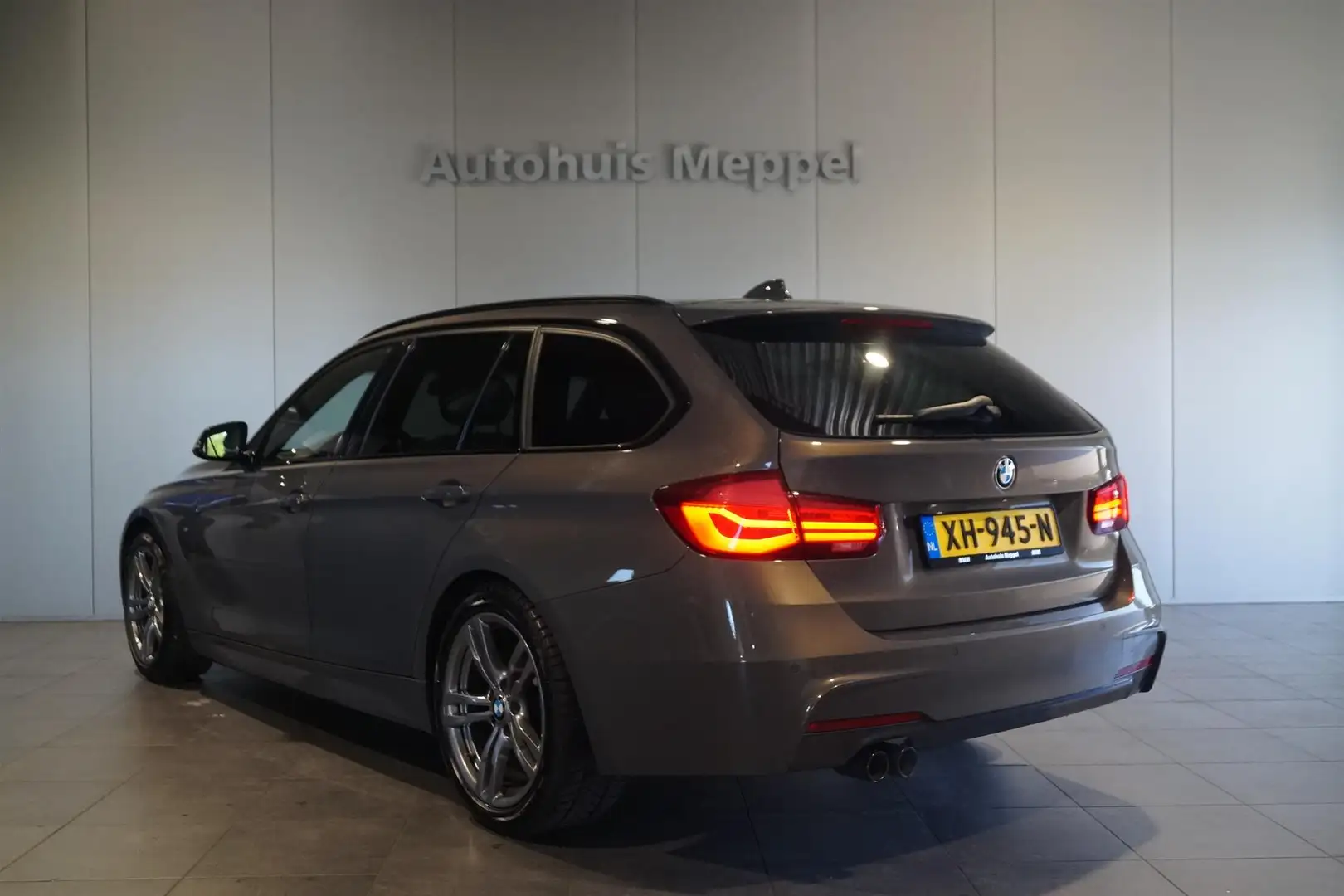 BMW 3-serie Touring Automaat M-Sport Navigatie-Pro Led Weiß - 2