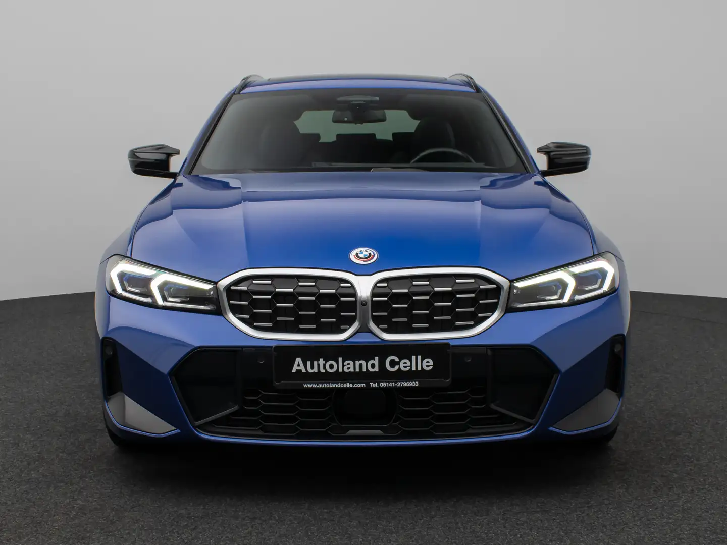 BMW 340 xD Panorama 360°HUD DAB H K Komfort AHK Bleu - 2