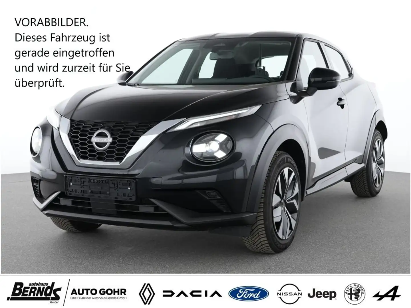 Nissan Juke 1.0 DIG-T DCT Acenta AUTOMATIK AITZHZG. KLIMAAUT. Schwarz - 1