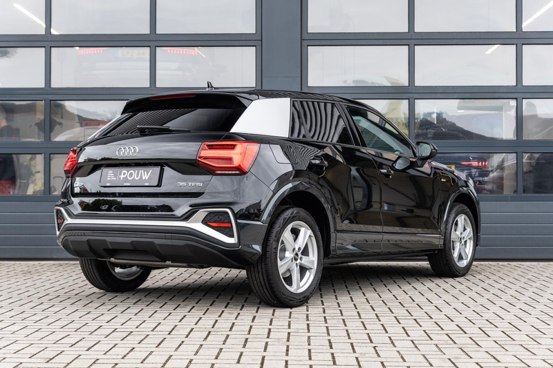 Audi Q2 35 TFSI 150pk S-tronic S Edition | Stoelverwarming — photo 2