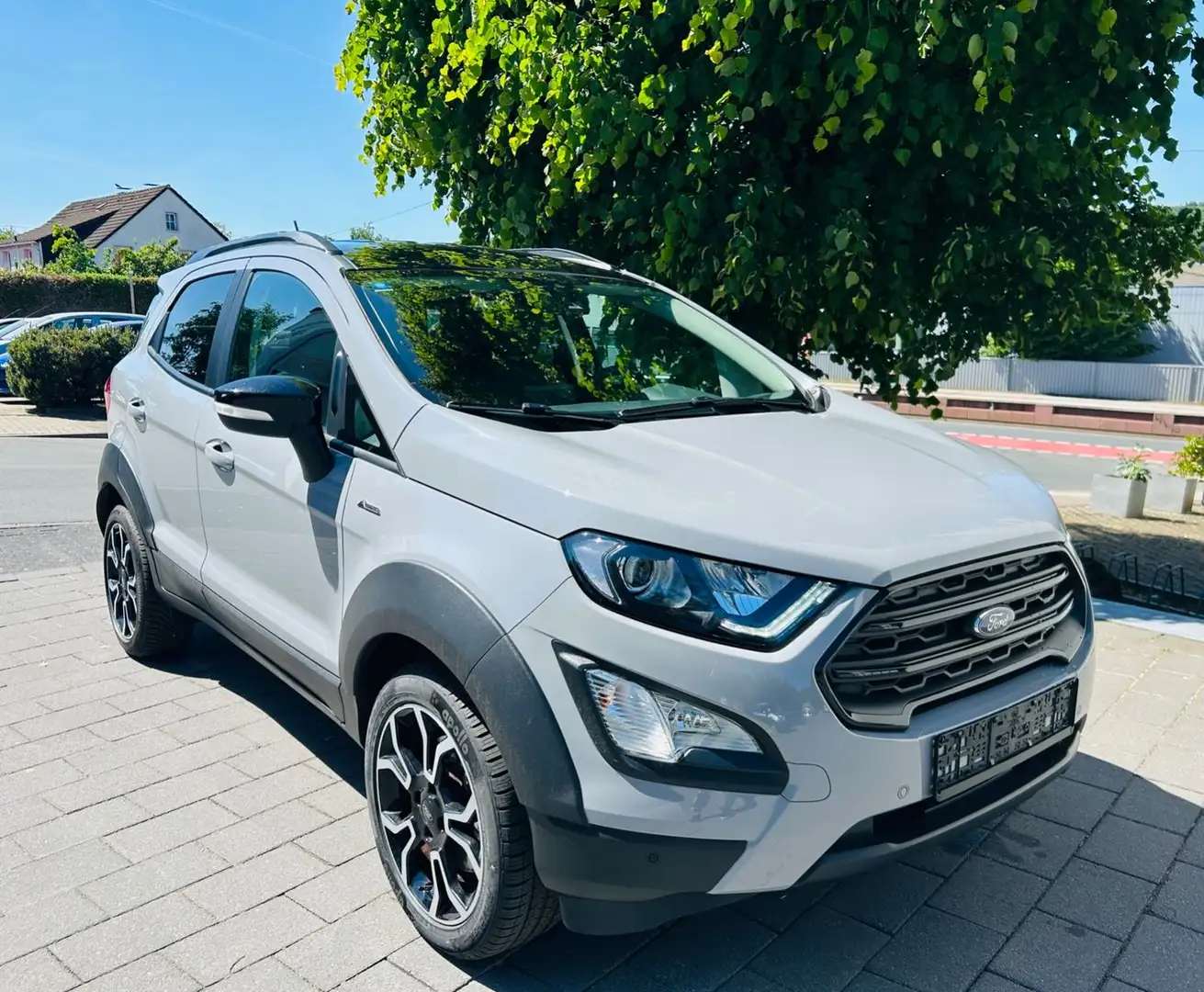 Ford EcoSport Active Gris - 2