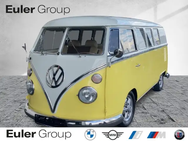 Volkswagen T1 VW Bus 2.1Ltr Kummetat-Motor, alles eingetragen!