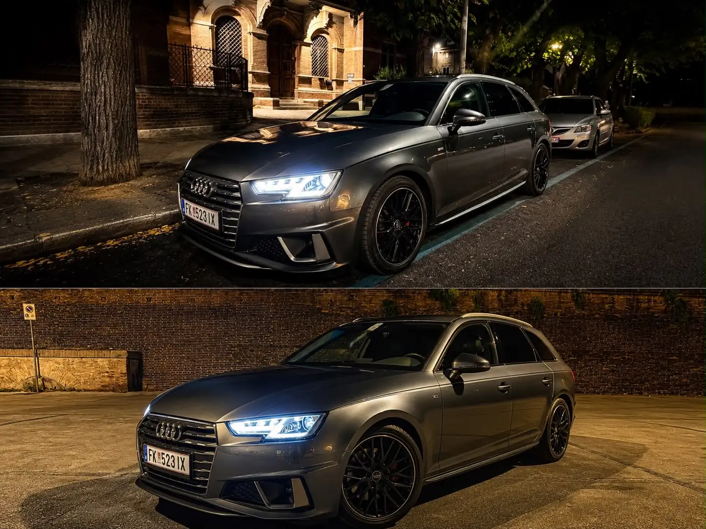 Audi A4 A4 Avant 40 TDI S-tronic Grau - 2