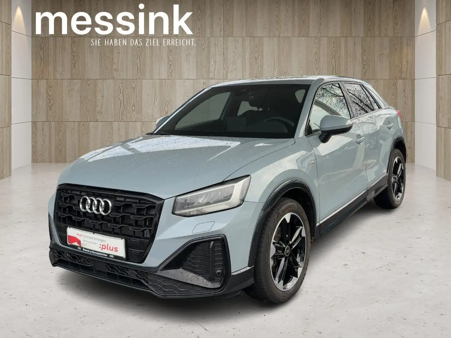 Audi Q2 S line 35 TFSI 110(150) S tronic Grijs - 2