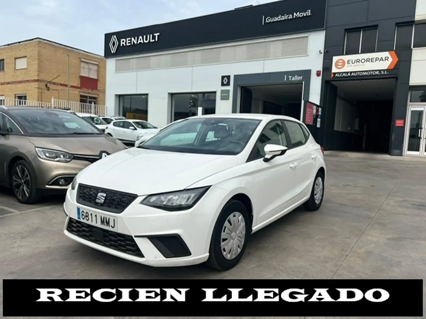 SEAT Ibiza 1.0 MPI Evo S&S Reference XM 80 Blanco - 1