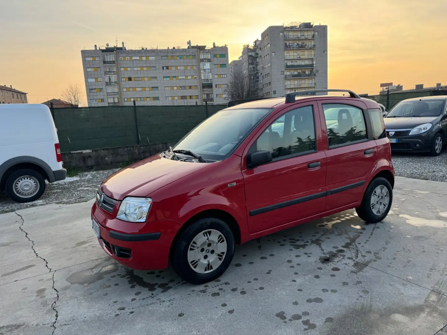 Fiat Panda 1.2 Emotion Rosso - 2