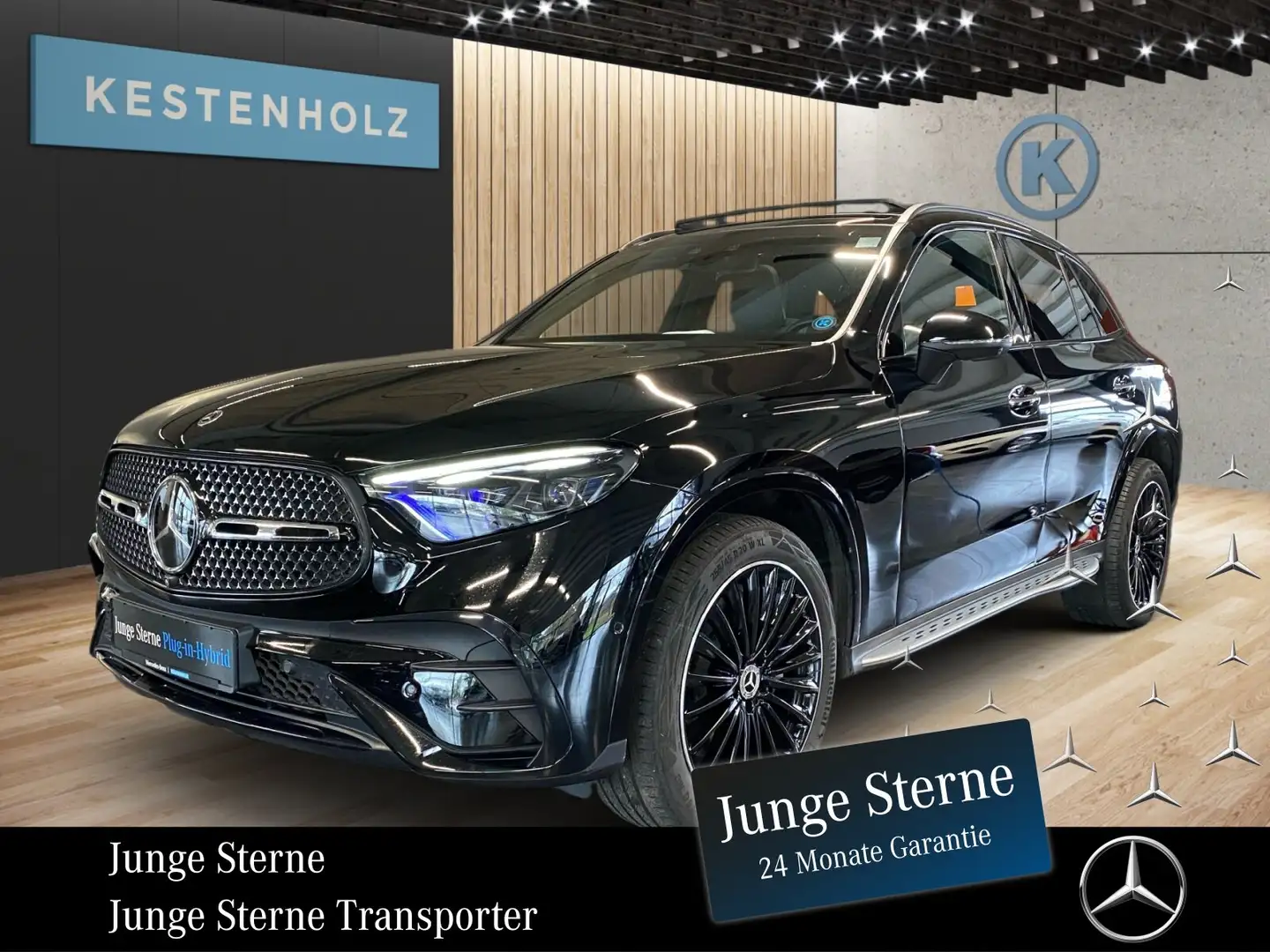 Mercedes-Benz GLC 400 GLC 400 e 4M *AMG*AHK*MEMORY*PANO*360°*HEAD-UP* Noir - 1