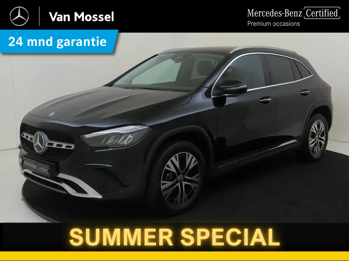 Mercedes-Benz GLA 250 e Luxury Line Zwart - 1