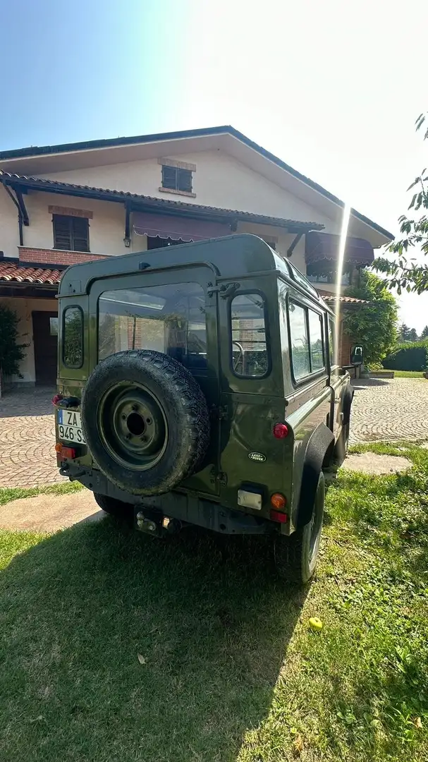 Land Rover Defender Defender 90 2.5 tdi Hard top Verde - 2
