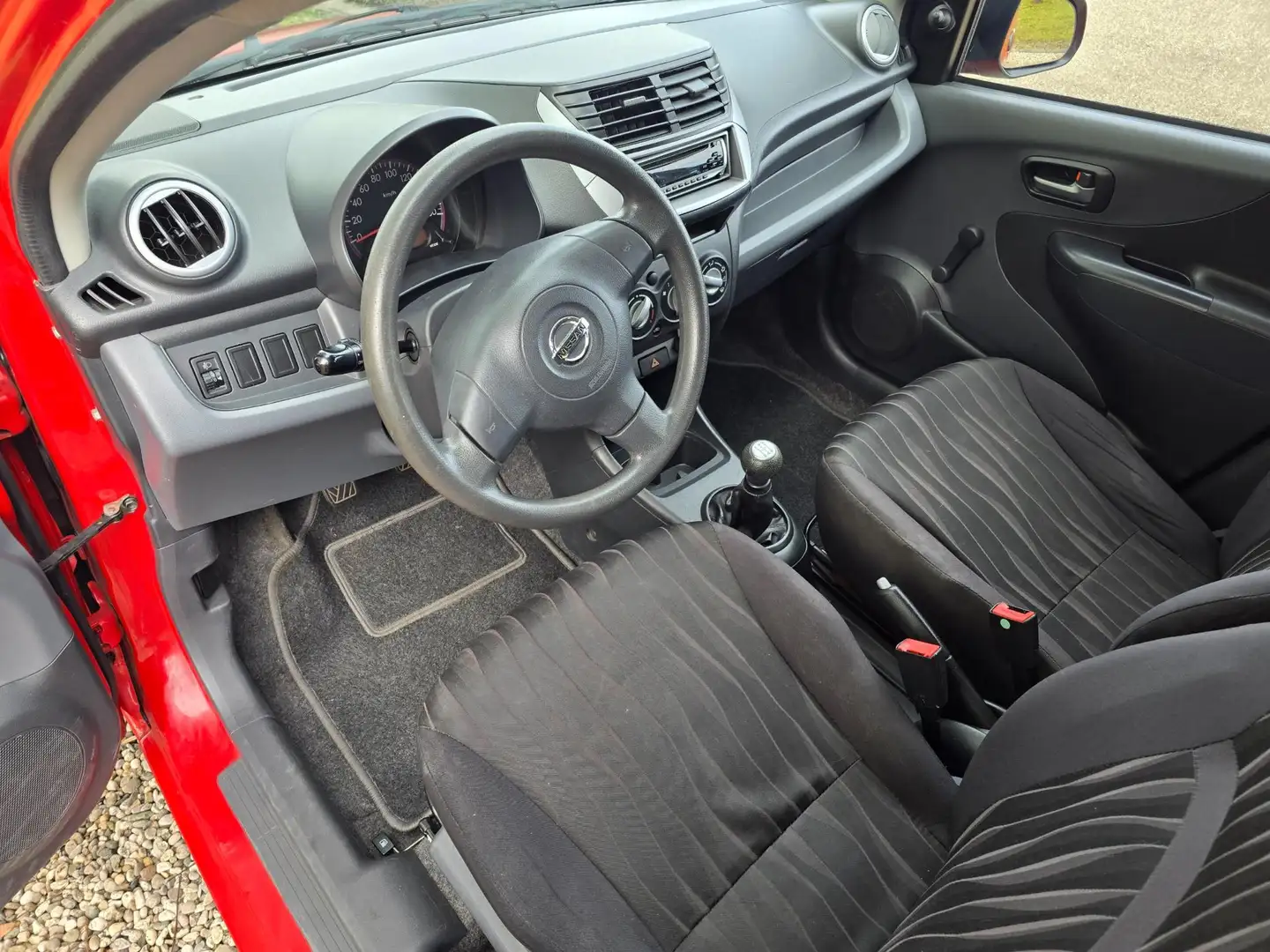 Nissan Pixo 1.0 Visia 5-deurs *apk:10-2026* Rot - 2