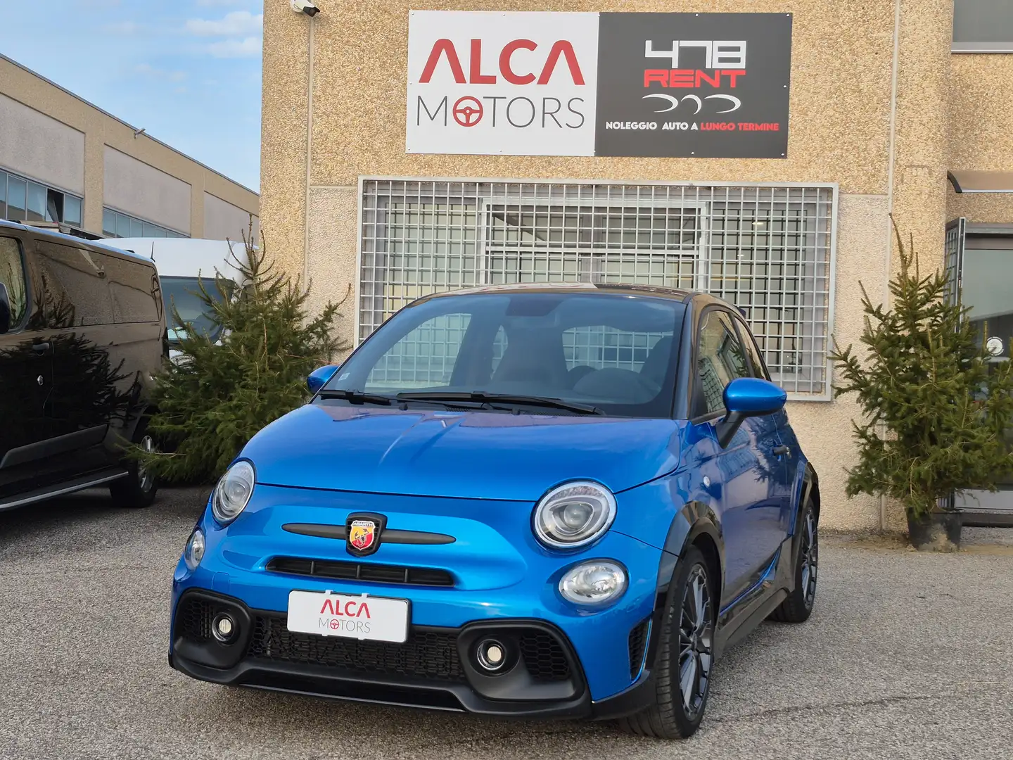 Abarth 695 1.4 t-jet Tributo 131 Rally 180cv - CONTOVENDITA Azul - 1