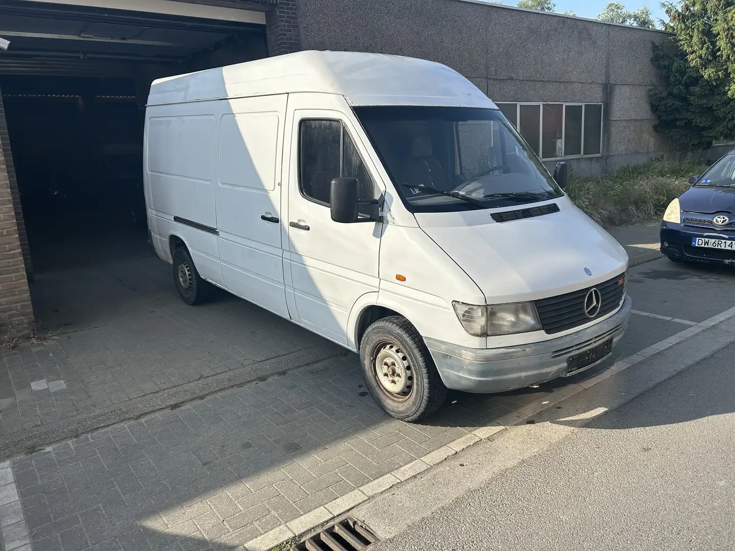 Mercedes-Benz Sprinter 308d L2H2 GRAND LEVIER DE VITESSE MOTEUR ORDINAIR White - 2