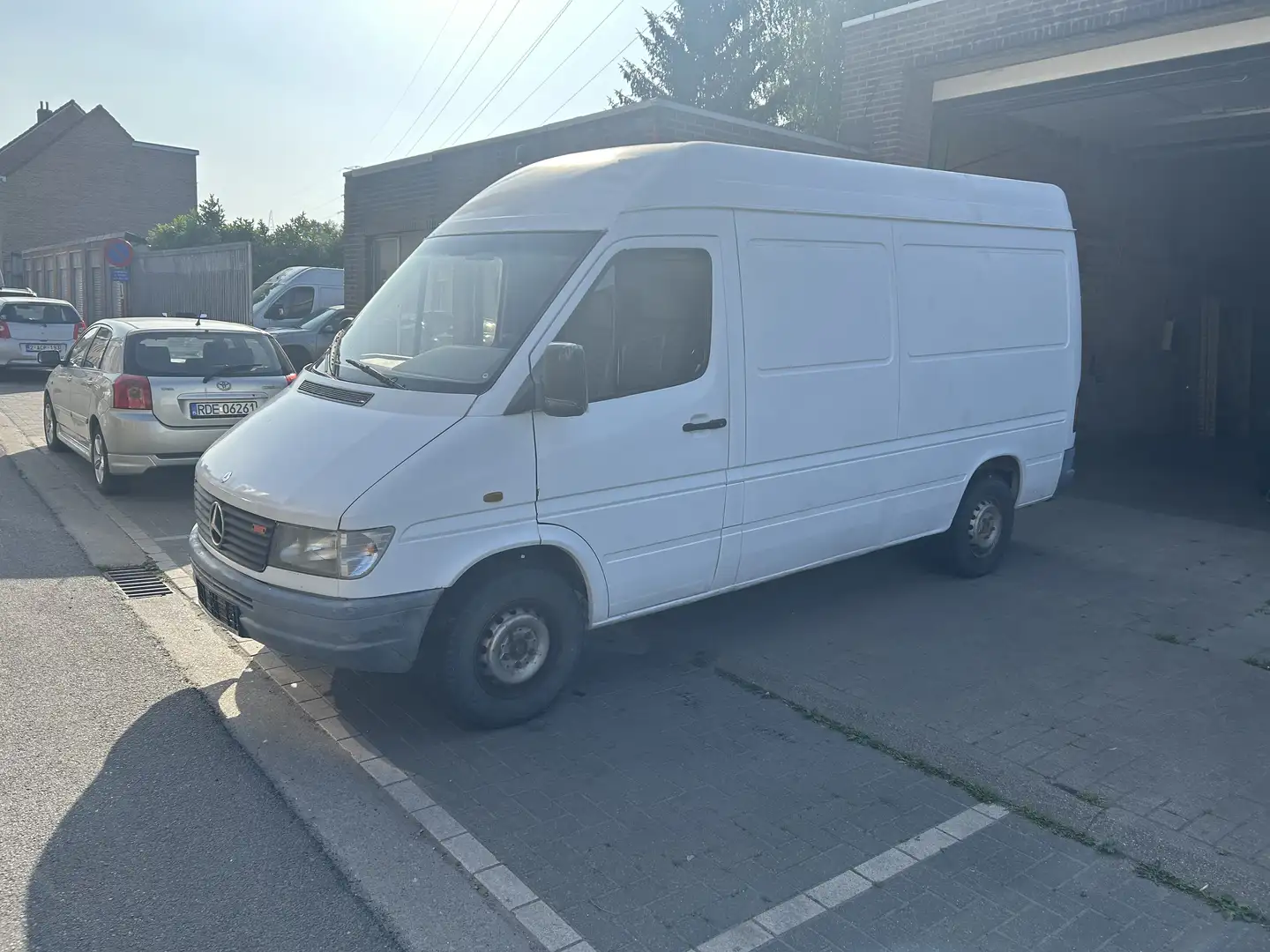 Mercedes-Benz Sprinter 308d L2H2 GRAND LEVIER DE VITESSE MOTEUR ORDINAIR White - 1