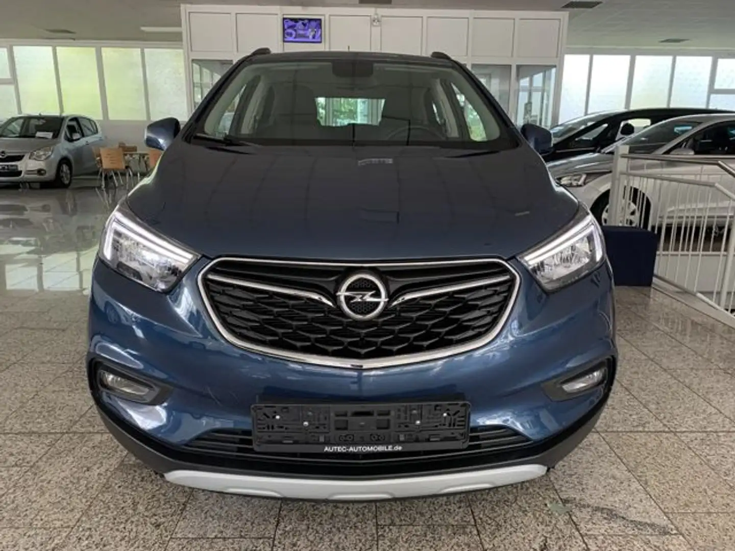 Opel Mokka X Edition 4x4 1.6 CDTI TEMPOMAT+KLIMA+BLT Modrá - 2