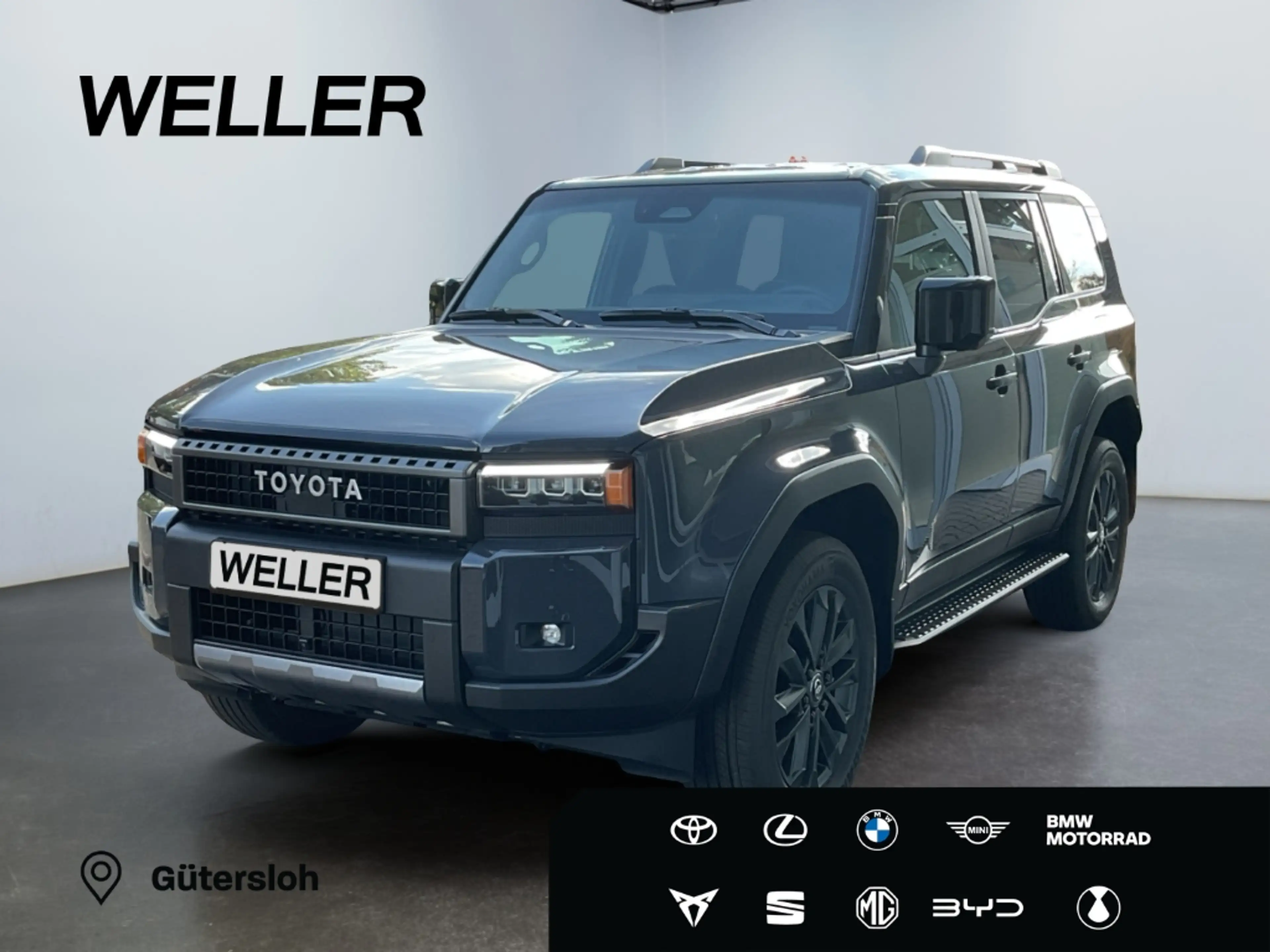 Toyota Land Cruiser 2.8 D Mild-Hybrid Executive *360*LED*SOFORT*