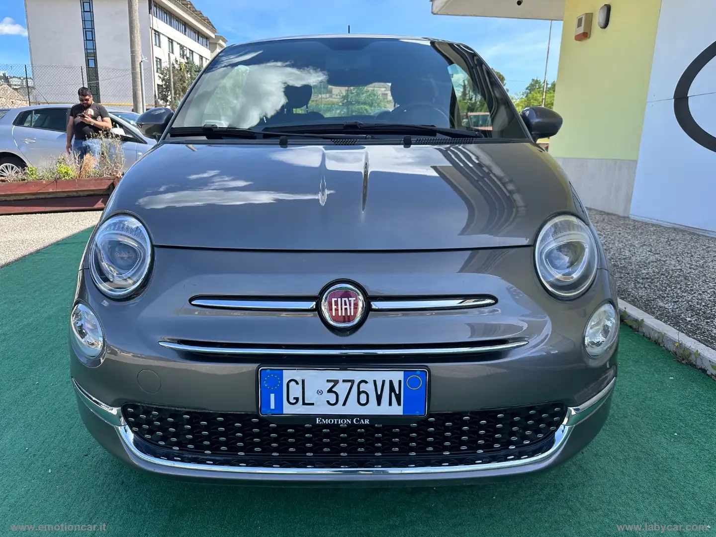 Fiat 500 1.0 Hybrid Cult 2022 Grau - 2