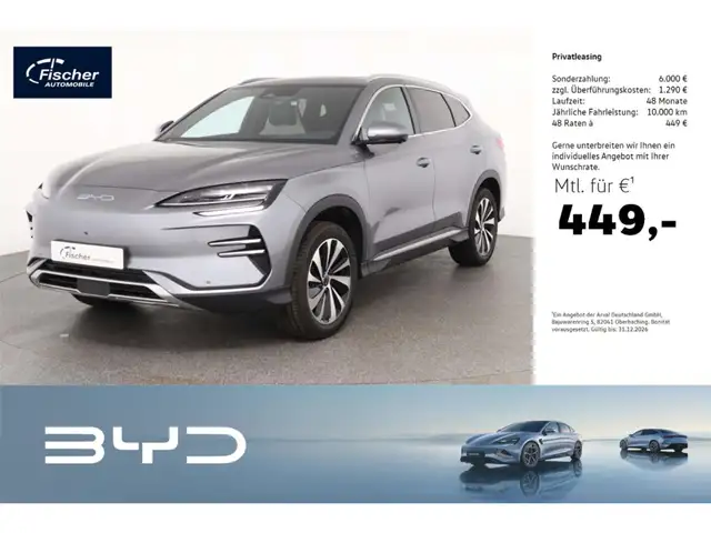 BYD Seal U Comfort LP: 44.090,-/360°Kamera/LED-Scheinwerfer