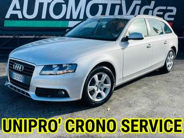 A4 Avant 2.0 tdi Advanced UNIPRO CRONO SERIVICE
