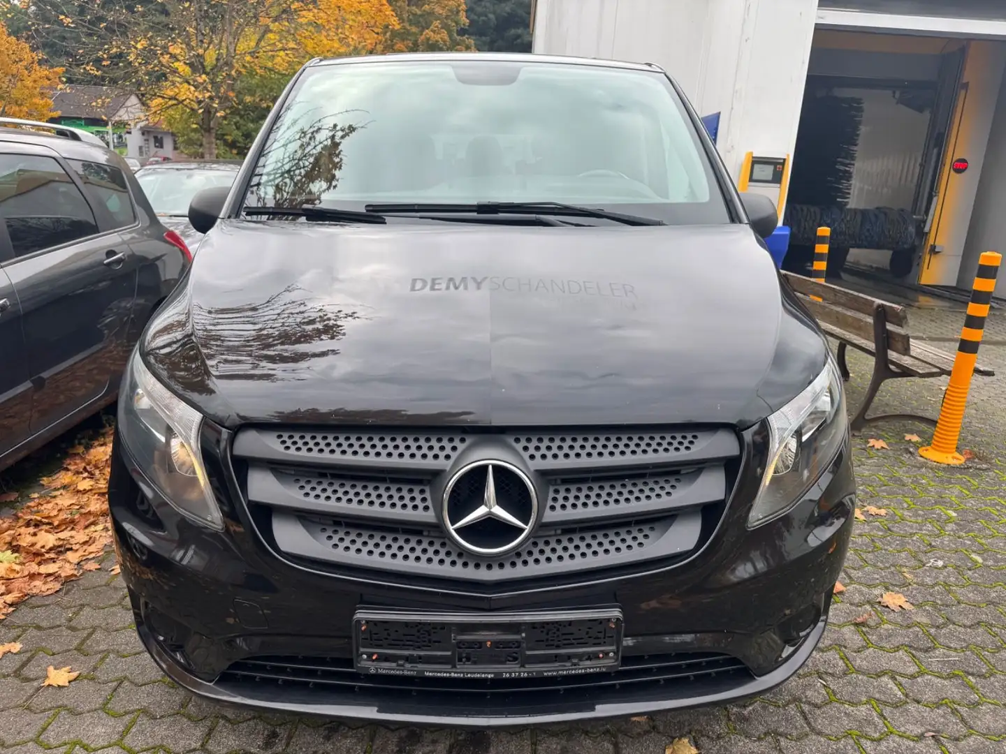 Mercedes-Benz Vito Tourer Pro 114 CDI BT lang Klima Nero - 2
