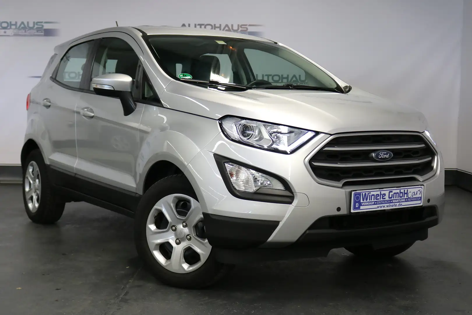 Ford EcoSport 1HAND*Rentnerfhz*PDC*SHZ*LED*23tkm*LKHZ*AllwetterR Grigio - 1