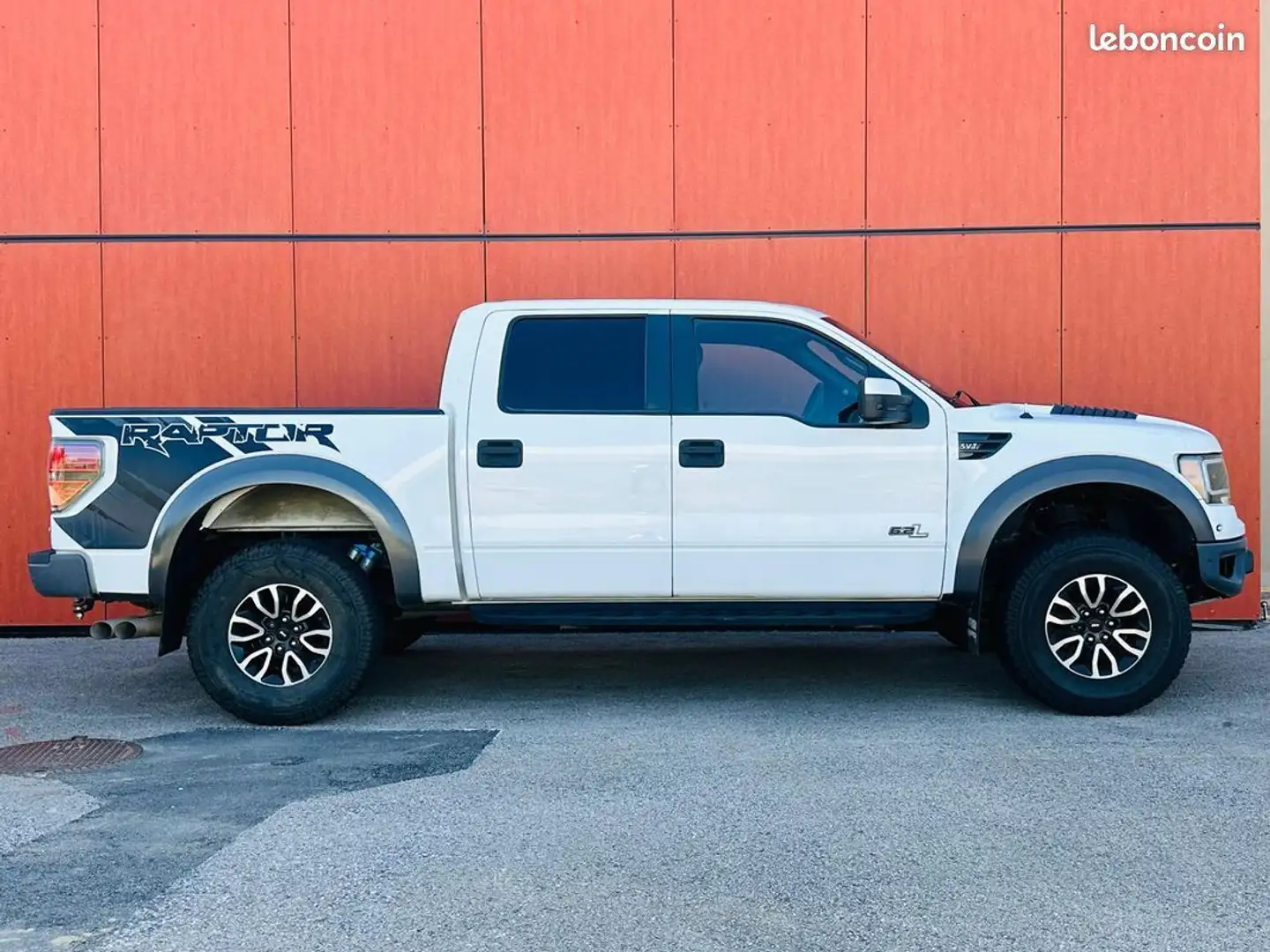 Ford F 150 Raptor svt 6.2 450ch bva Blanc - 2