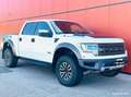 Ford F 150 Raptor svt 6.2 450ch bva Blanc - thumbnail 1