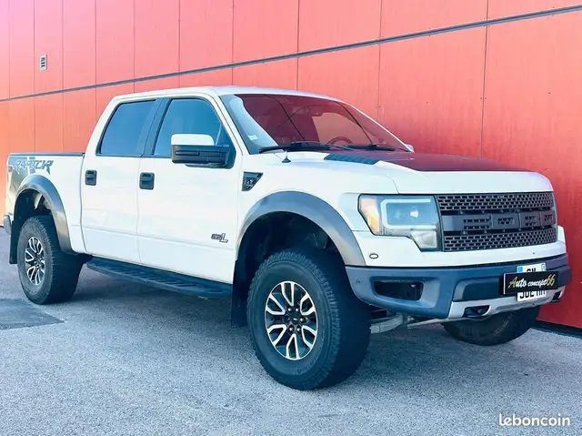 Ford F 150 Raptor svt 6.2 450ch bva
