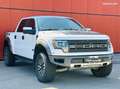 Ford F 150 Raptor svt 6.2 450ch bva Blanc - thumbnail 6