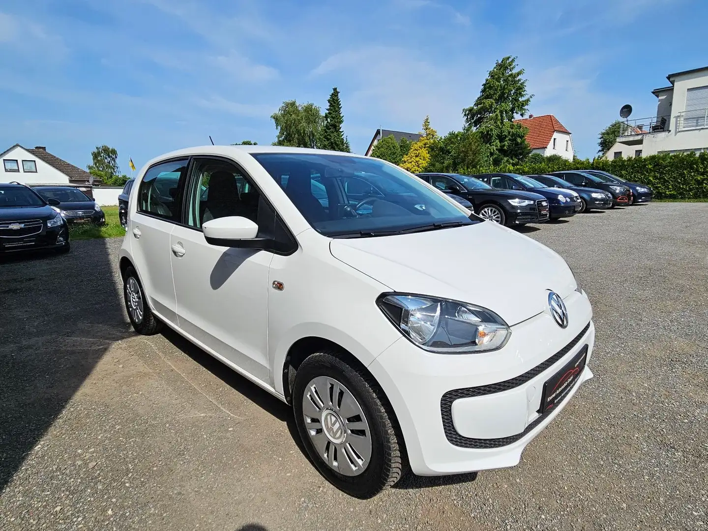 Volkswagen up! move up! | Inspektion neu Blanc - 2