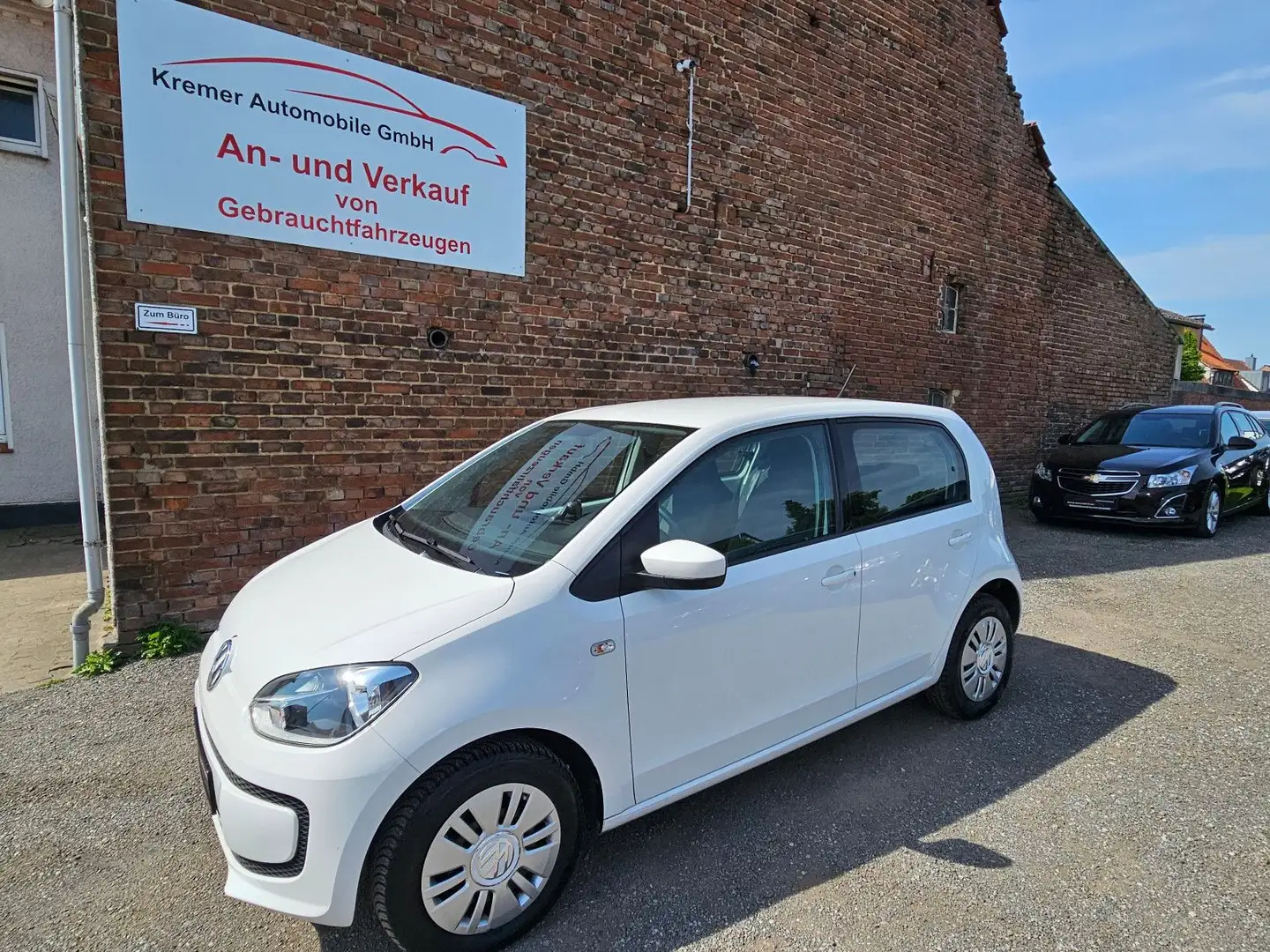 Volkswagen up! move up! | Inspektion neu Blanc - 1