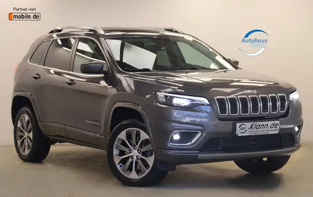 2019 Jeep Cherokee in Grey for sale