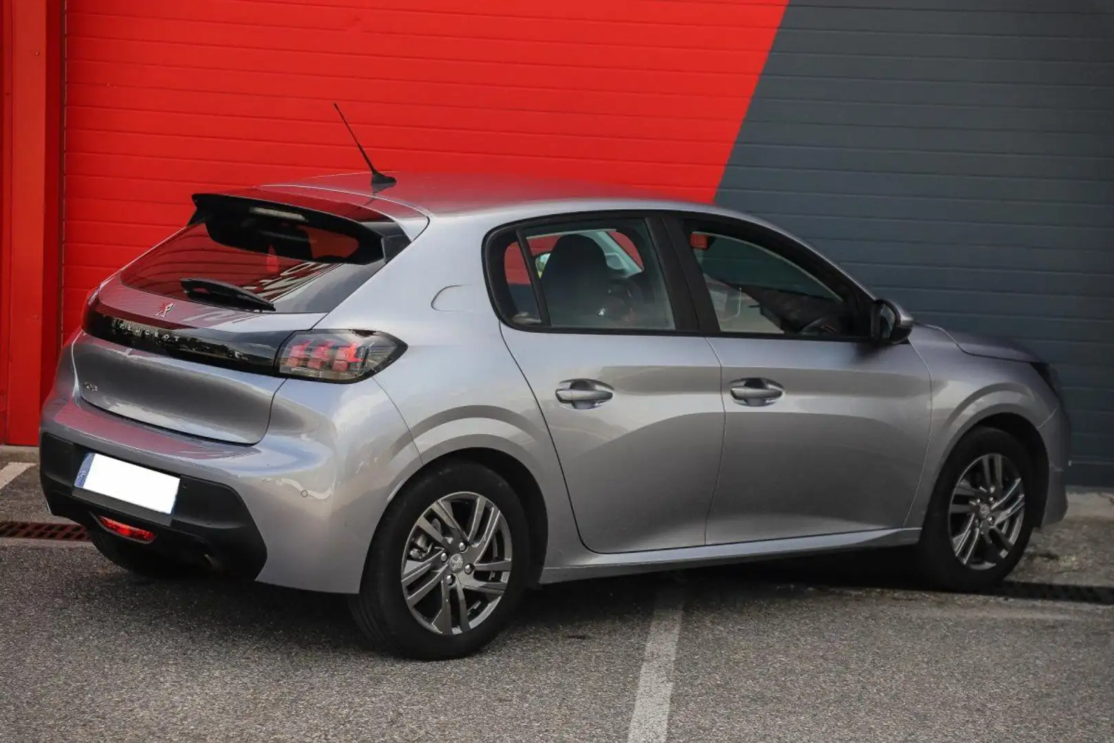Peugeot 208 1.2i PureTech 100 Active Business JANTE ALU RADAR  Gris - 2