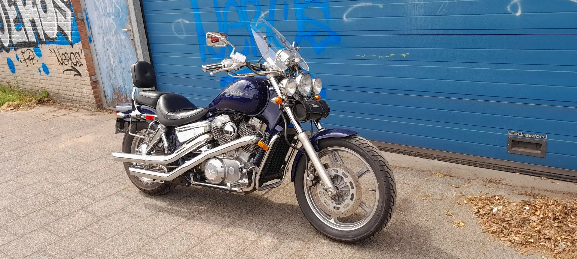 Honda VT 1100 Синий - 2