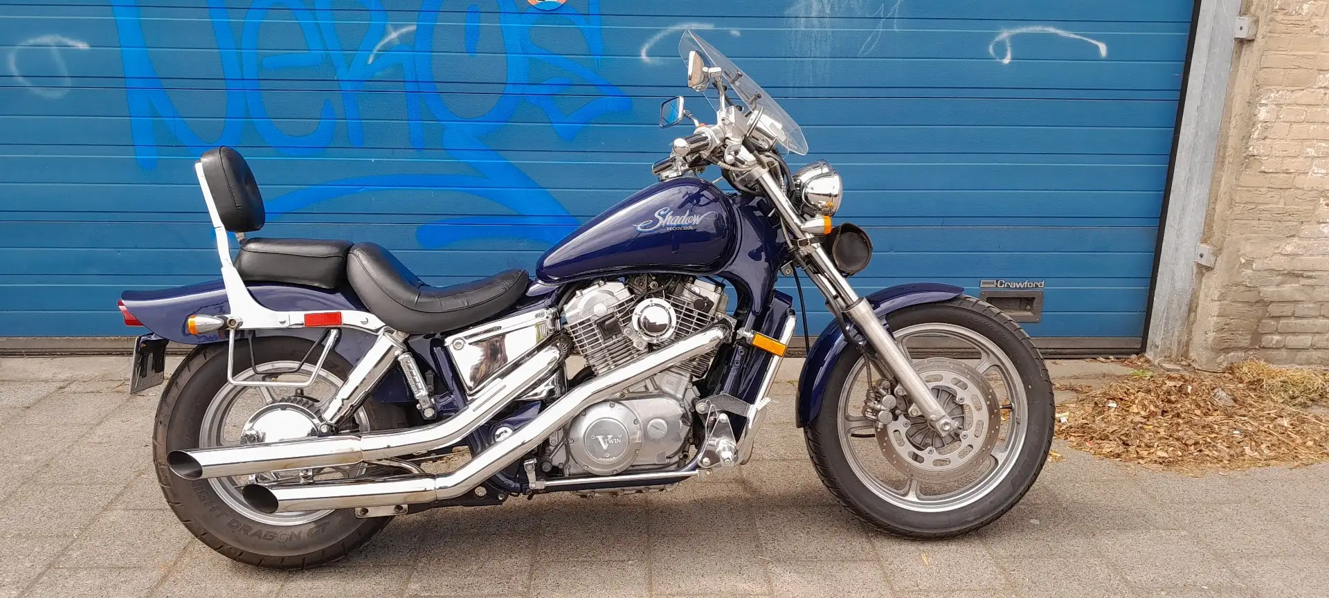 Honda VT 1100 Синий - 1