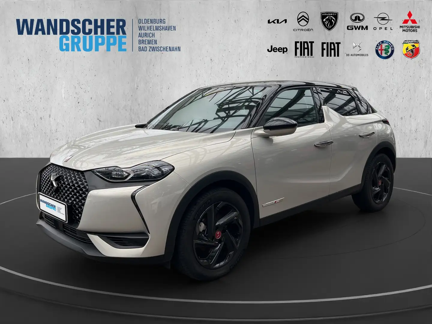 DS Automobiles DS 3 DS3  E-Tense Perf.Line NAVI, HUD,PDC Grau - 1