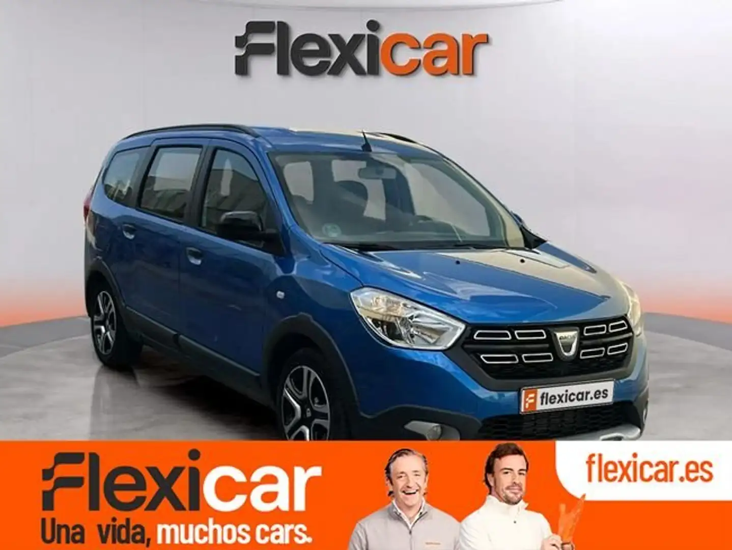 Dacia Lodgy 1.5 dCi Comfort Blue 5pl. 85kW Azul - 1