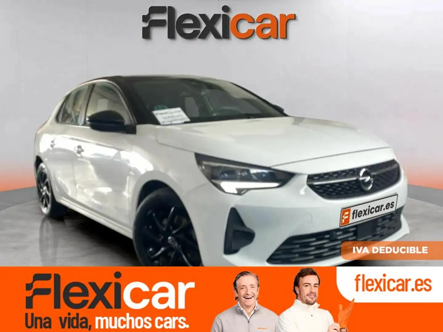 Opel Corsa 1.2T XHL S/S Edition 100 Blanco - 1
