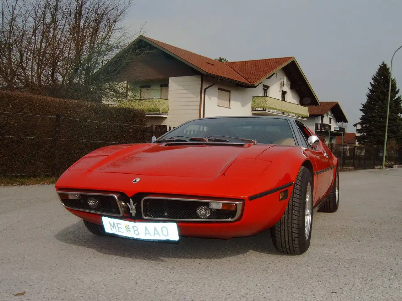 Maserati Bora, foto 4