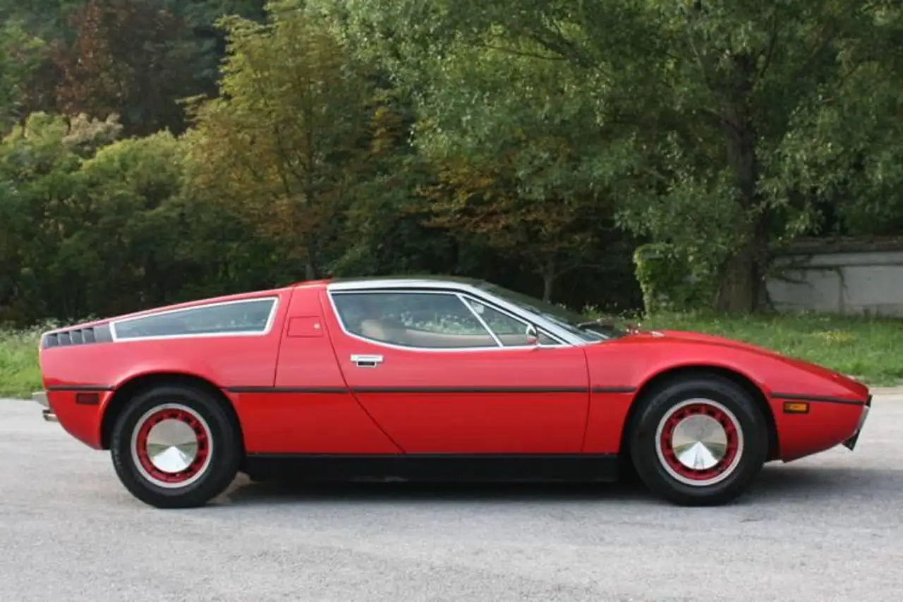 Maserati Bora, foto 9
