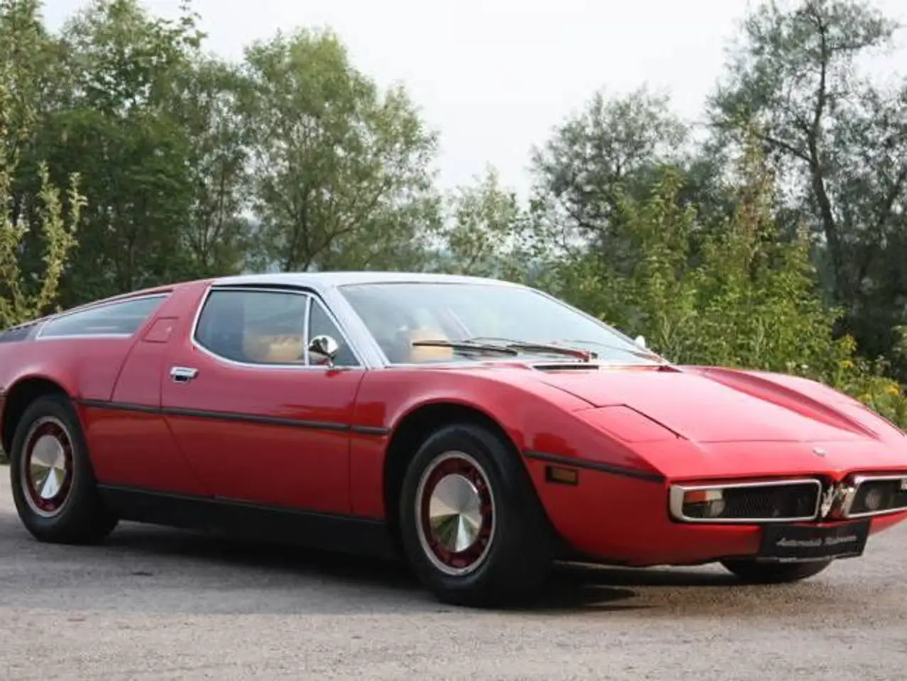 Maserati Bora, foto 8