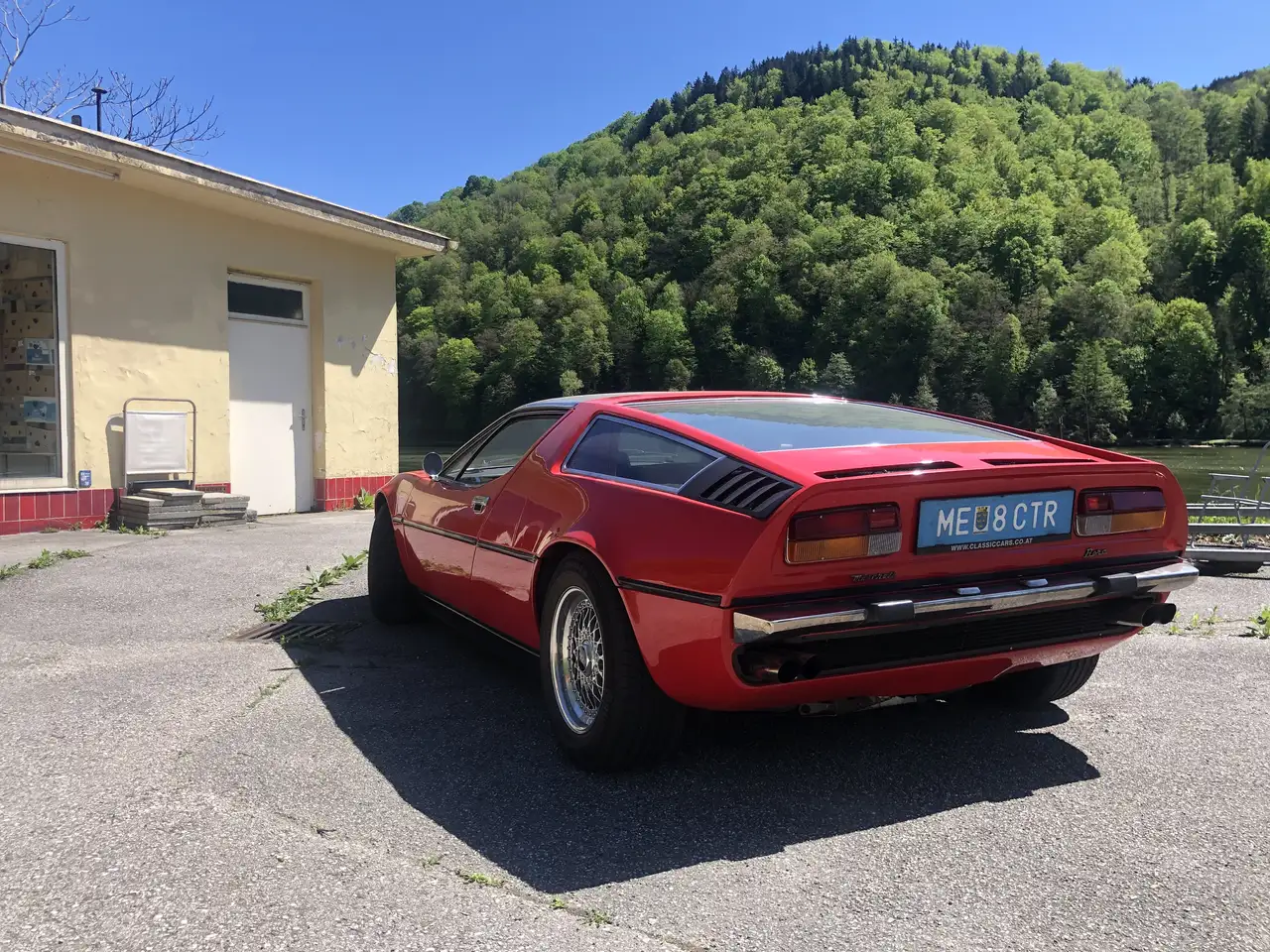 Maserati Bora, foto 2