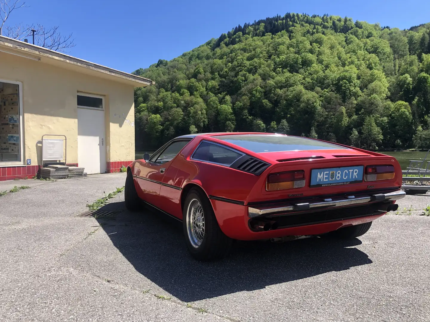 Maserati Bora Rot - 2