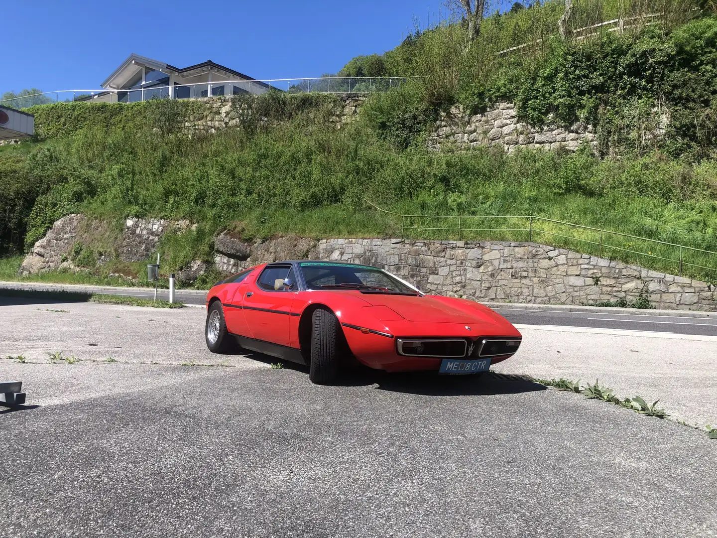 Maserati Bora Rot - 1