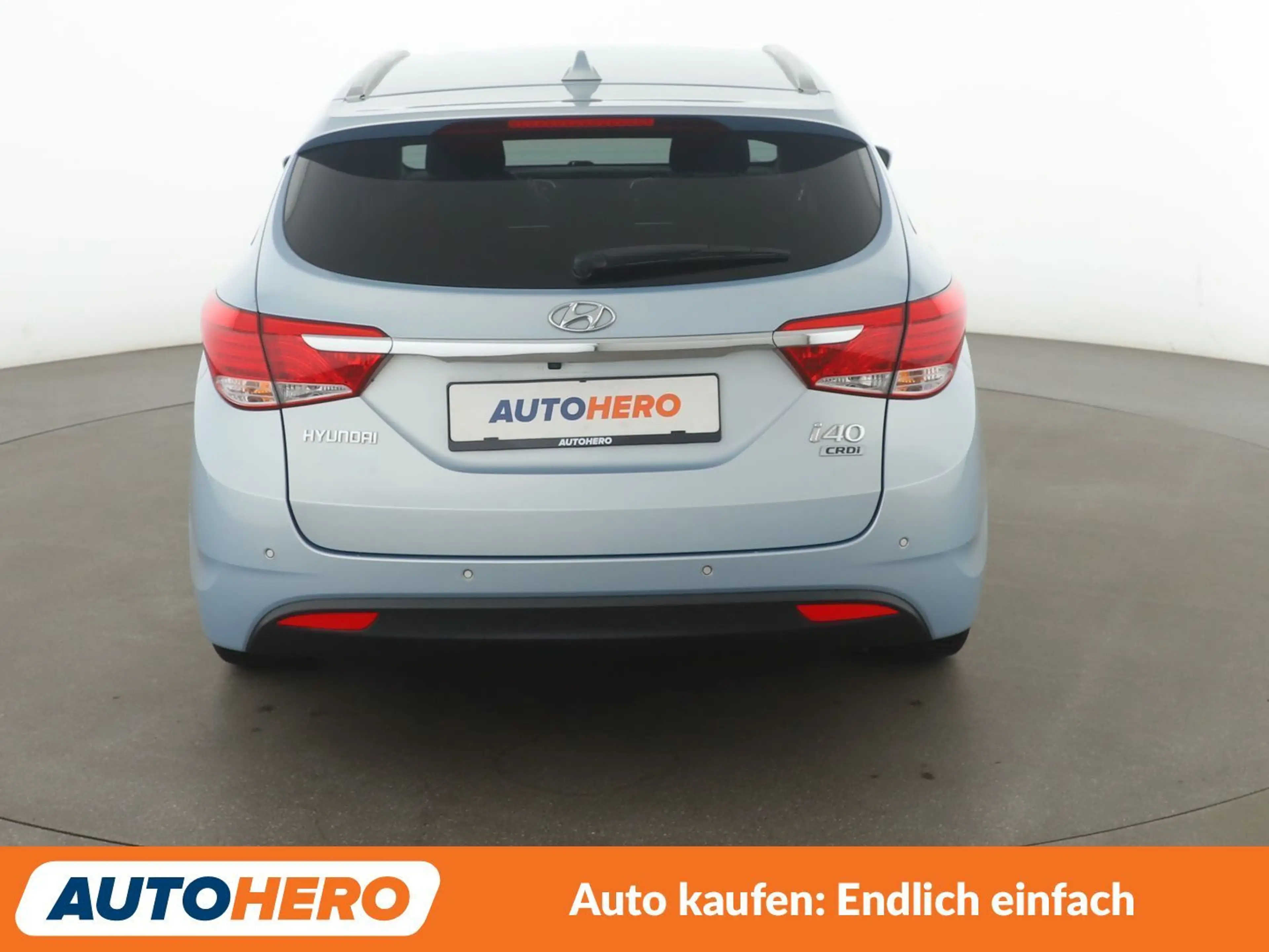 Hyundai i40 1.7 CRDi FIFA World Cup Edition Aut.*NAVI*XENON* — photo 5
