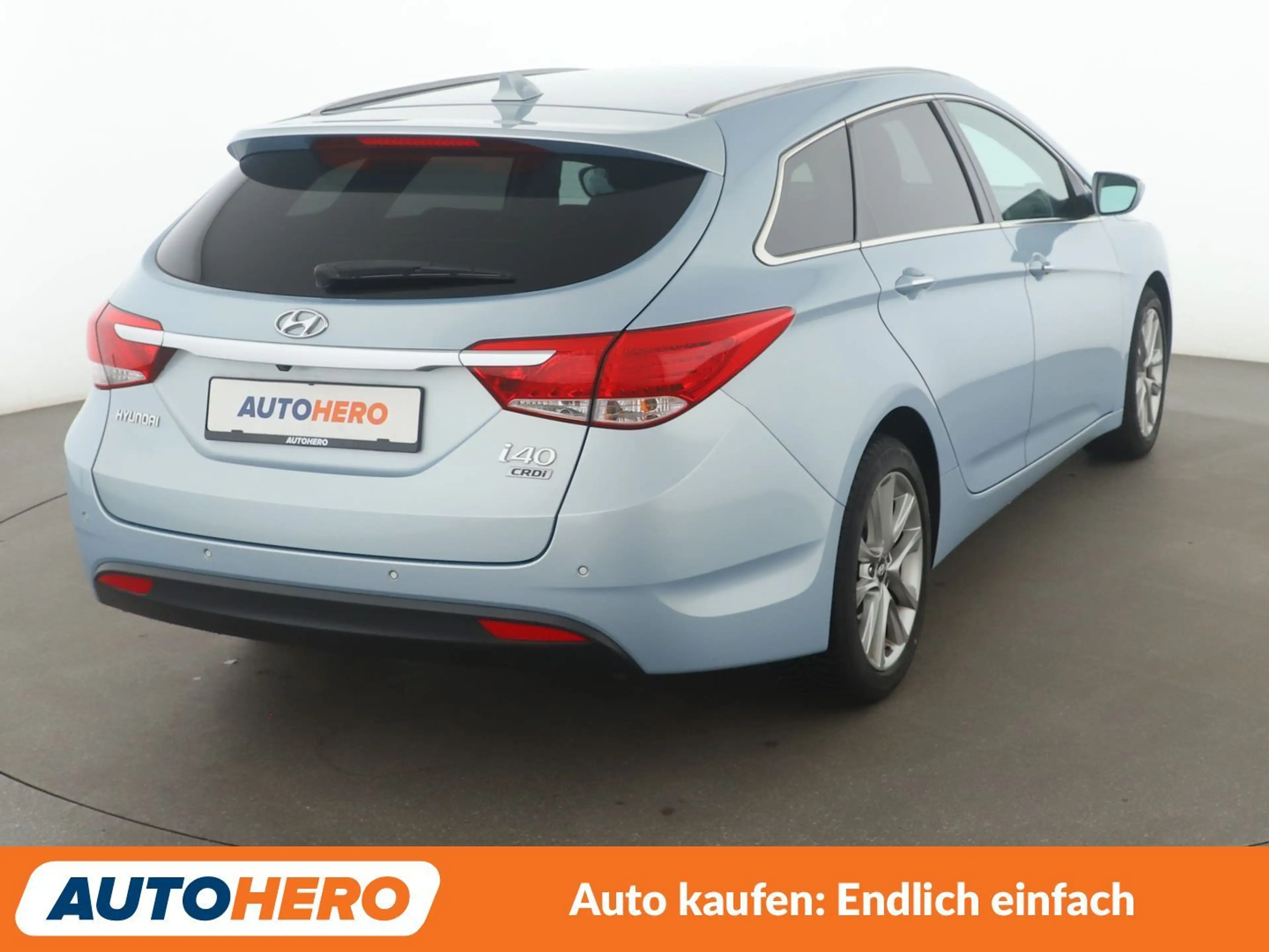 Hyundai i40 1.7 CRDi FIFA World Cup Edition Aut.*NAVI*XENON* — photo 6