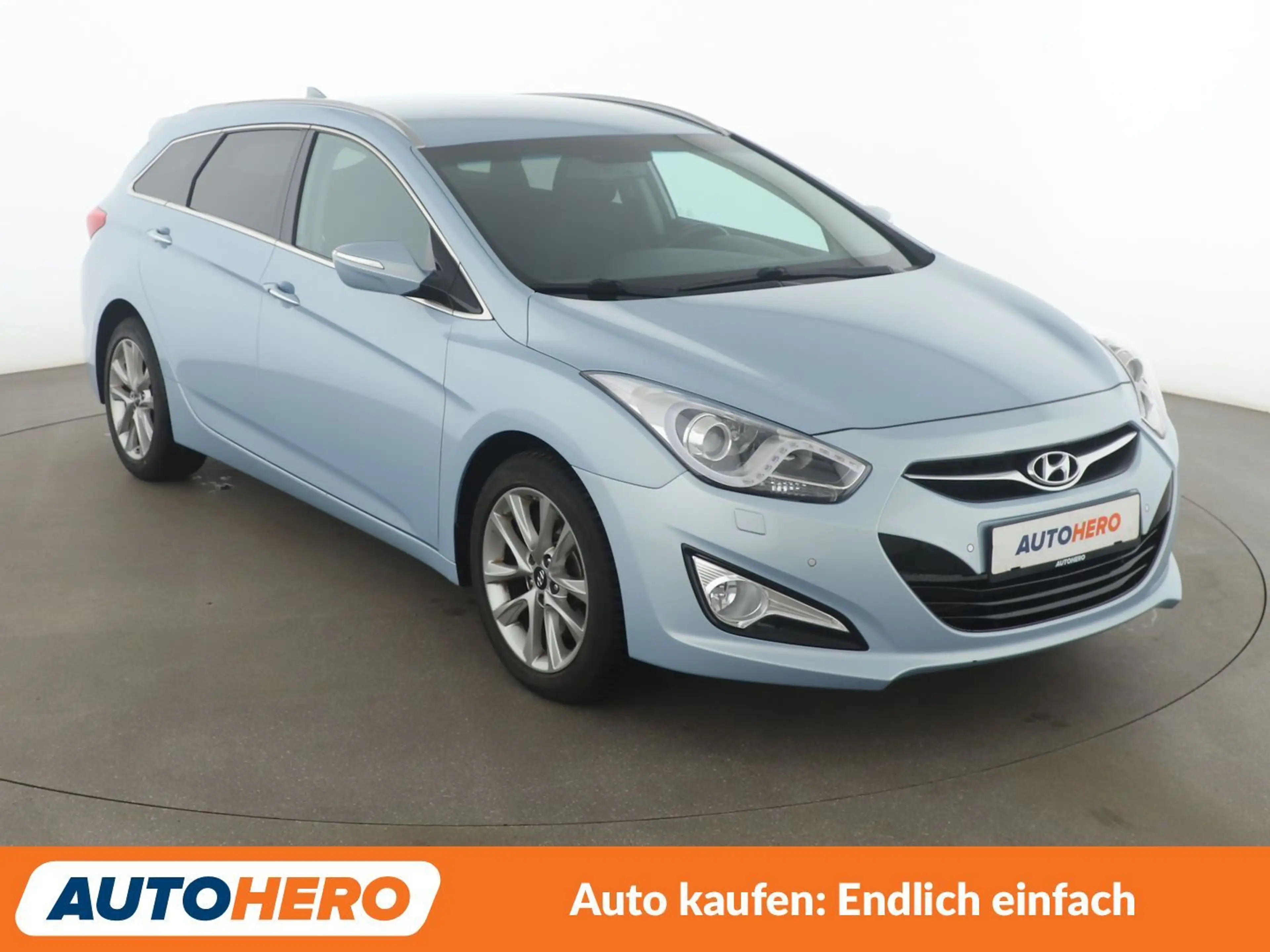 Hyundai i40 1.7 CRDi FIFA World Cup Edition Aut.*NAVI*XENON* — photo 8