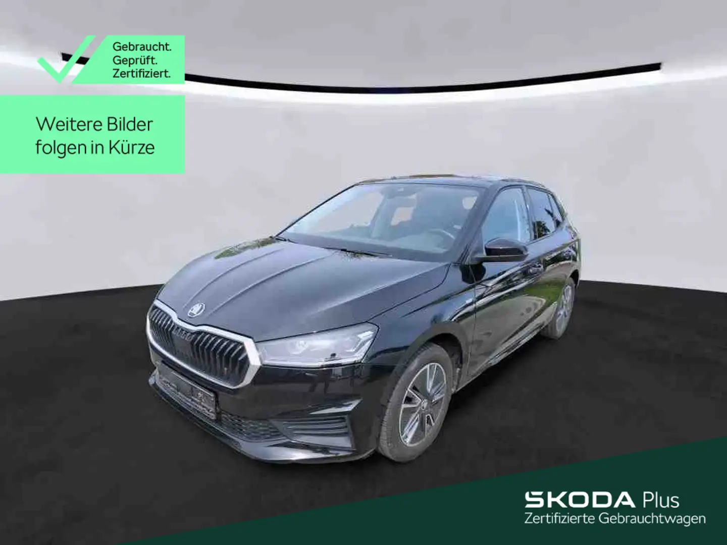Skoda Fabia 1.0 TSI TOUR*LED*PDC*SHZ*16ZOLL Black - 1